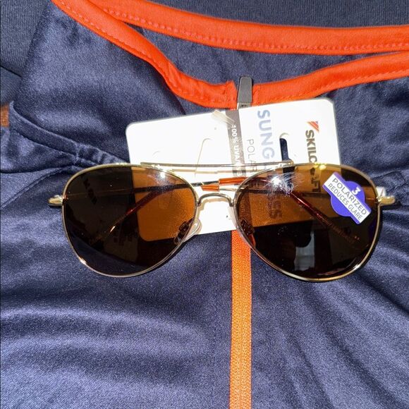 Champion Navy Blue Crewneck Sweater - Picture 7 of 16